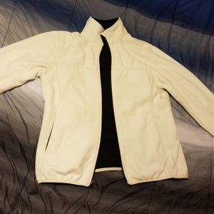 White jacket